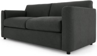 An Image of Baen 2 Seater Sofa Bed, Sterling Grey