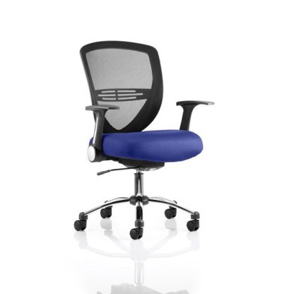 003ce54cfcea00a0d3b05688868e4a1f4fb7ecb7ef7bdfdeadd53dd5fdf4cfcd.jpg An Image of Avram Home Office Chair In Serene With Castors