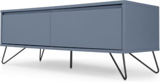 An Image of Elona Media Unit, Slate Blue & Black