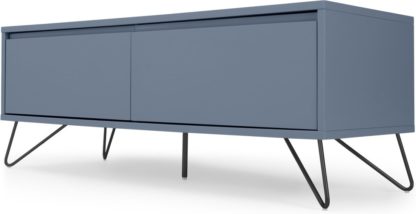 An Image of Elona Media Unit, Slate Blue & Black