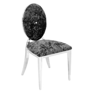 An Image of Silvia Contract Dining Chair With Robus Steel Legs