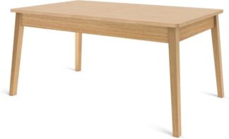 An Image of Custom MADE Harrison Shaker 6 Seat Dining Table, Oak