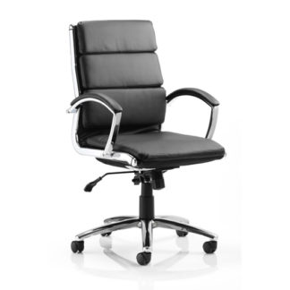 An Image of Classic Black Medium Chair