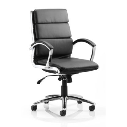 0d8f605bdb59d47e69bcd2bf6b37f784b8239eb1d009038f59113b67b3c61a32.jpg An Image of Classic Black Medium Chair