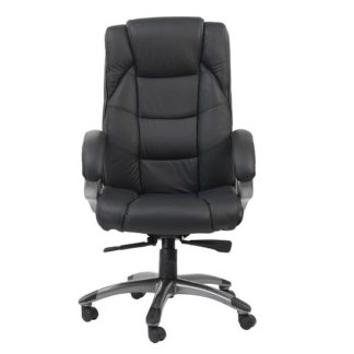 An Image of Nobbler Home And Office Executive Chair In Black