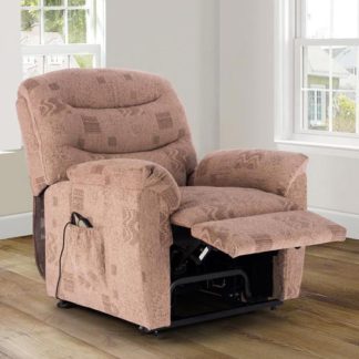 An Image of Regency Rise And Recline Chair In Wheat