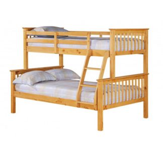 An Image of Porto Triple Sleeper Bunk Bed