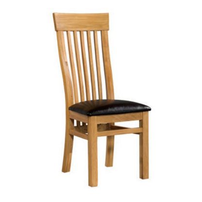 An Image of Empire Solid Oak Dining Chair