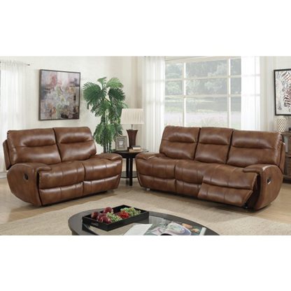 30c28002334b8944cc8a1f400b991b4d9dc985faab0383452d36fe7fcd33190a.jpg An Image of Orionis Recliner 2 Seater And 3 Seater Sofa Suite In Brown