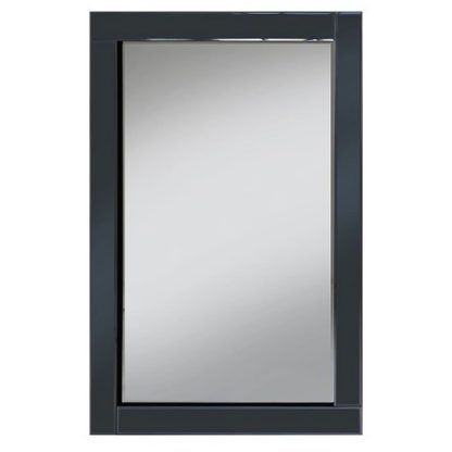 30f4891f8fb1556140e73f13df4cbe3e2a43fdb661882731438367ecbd7193b4.jpg An Image of Bevel 120x80 Wall Mirror In Smoke Grey Glass Border