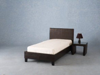 An Image of Prado 3ft Expresso Brown Single Bed