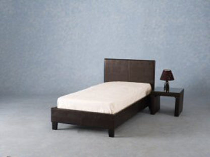 36358fba0ba45459d0374bd4ed635ee9666d1d244de0739899b8d26cbe511be2.jpg An Image of Prado 3ft Expresso Brown Single Bed