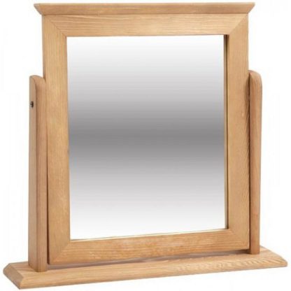 3a1836c00b16302906db63f44122326f7e706f44ee8274d862f7aeb2fe7403c4.jpg An Image of Corina Single Mirror In Antique Wax Finish