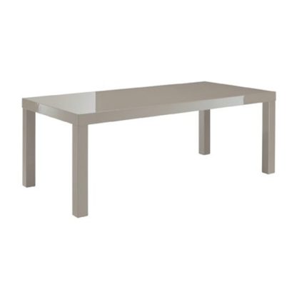 An Image of Curio Stone High Gloss Finish Coffee Table