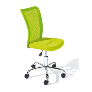 An Image of Bonnie Green Colour Children Office Chair
