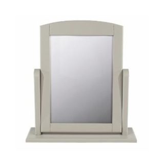 An Image of Brora Single Dressing Mirror With Grey Frame