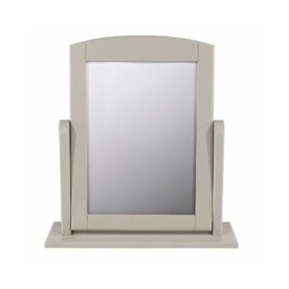 4016ee4e5879fe1c409fbadacd932134f7c8d070efa17bf682dfb85c6019e267.jpg An Image of Brora Single Dressing Mirror With Grey Frame