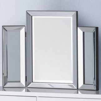 An Image of Zeus Modern Folding Dressing Table Mirror