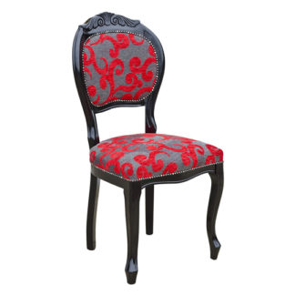An Image of Crested Spoonback Contract Dining Chair With Wooden Frame
