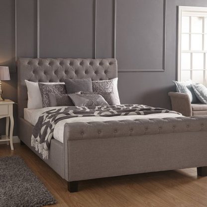 4e3b624fb20aa7b0ac5a3bed392776a3fbe22a0bd6dac02ee0787c4ebdba6d59-1.jpg An Image of Neven Fabric Ottoman Storage King Size Bed In Silver