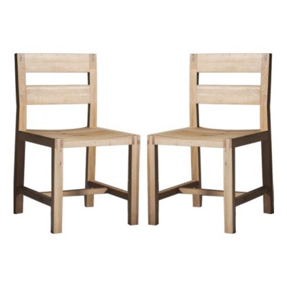4e3e9217c1898fb6ca7411875dd453c8ee25fffb8395f21f86cffb3d86889c01.jpg An Image of Kielder Oak Dining Chairs In Pair