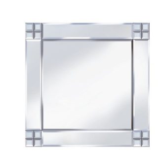 An Image of Multi-Square Design 60x60 Decorative Mirror