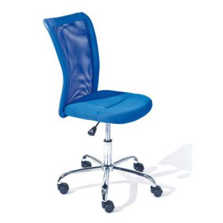 An Image of Bonnie Blue Colour Children Office Chair