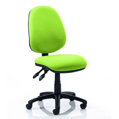 An Image of Luna II Office Chair In Myrrh Green