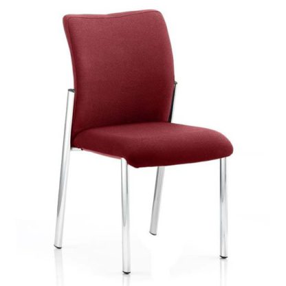 56b694085ebbde4ef5e8fc739430b9403cc650c65c75e15527b1c927e124b0fa.jpg An Image of Academy Fabric Back Visitor Chair In Ginseng Chilli No Arms
