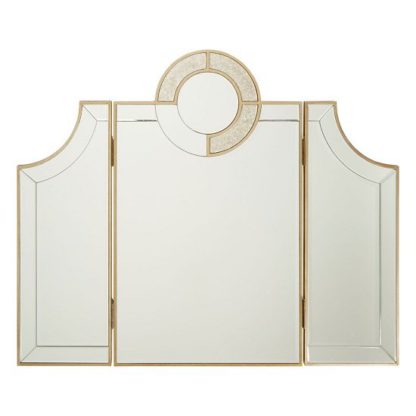 An Image of Antibes Contemporary Dressing Table Mirror