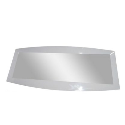 59fbb5cb5c54b83a1953fd911956ddf71bdb83ccfcb53aba343babc870dfc1de.jpg An Image of Promo Wall Mirror Rectangular In White High Gloss