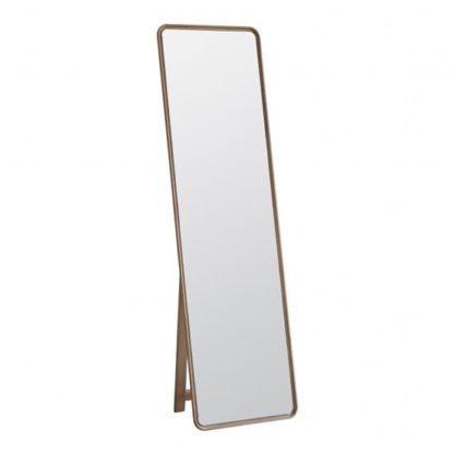 5d0c72311e4ca907ff1e6bed4b8cb3bf76d710eaf987f61a13090f1eac74a595.jpg An Image of Kingham Cheval Mirror With Stand In Oak