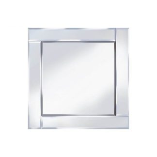 An Image of Bevelled 60x60 Square Wall Mirror
