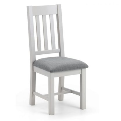 5fb0fc3aecefab83bc9f3610e4a22b8574656407819a7575fc88db28eb696bb9.jpg An Image of Christie Wooden Dining Chair In Taupe Linen With Grey Lacquer
