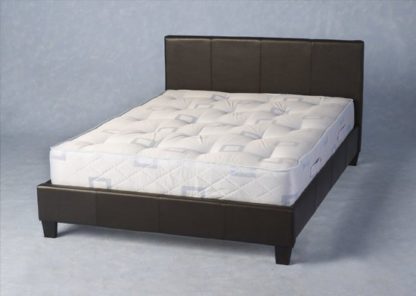 An Image of Prado 4ft 6 Expresso Brown Double Bed