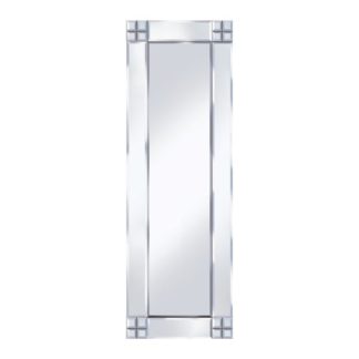 An Image of Multi Square Design 120x40 Decorative Mirror