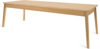 An Image of Custom MADE Harrison Shaker 12 Seat Dining Table, Oak