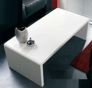 An Image of Contemporary Coffee Table In White High Gloss