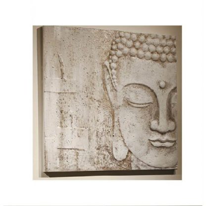 An Image of Peaceful Buddah Wall Art
