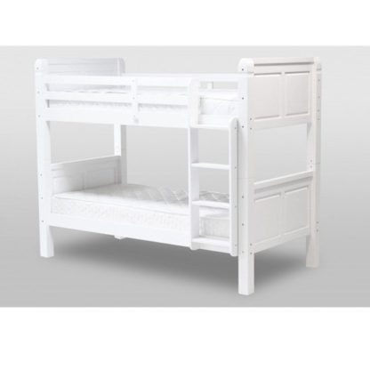 An Image of Corona White Bunk Bed