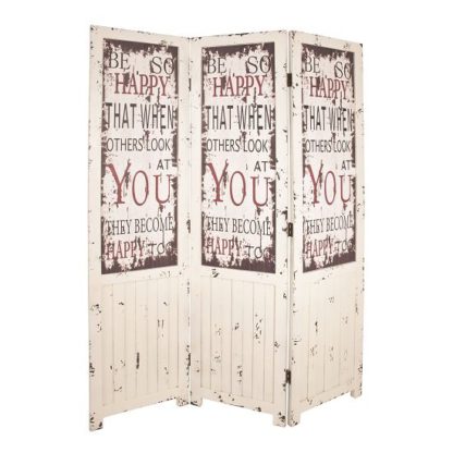 6e490f3c94f6cfbb3d6ff19932543aa351871ceb09e605c199d8c1880e8f92cb.jpg An Image of Optical Contemporary Room Divider In Vintage Look
