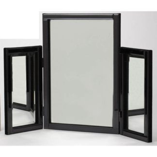 An Image of Black Dressing Table Mirror