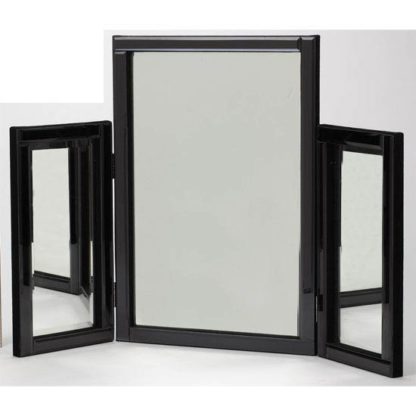 737ddd359d28b2d54c74a31fc695689800ab9286f1ba0d1ba4c70b2e99e2d027.jpg An Image of Black Dressing Table Mirror