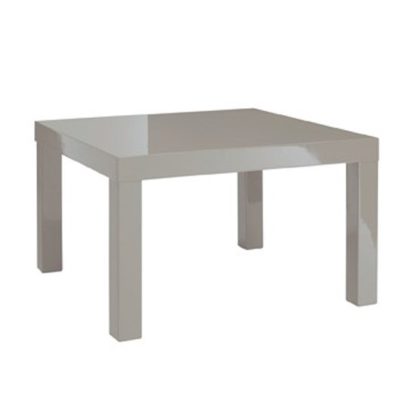 73ebcf04769ac5ae36936f333f2d07558147b24f6c1e6e2b11183007d501b0af.jpg An Image of Puro End Table In Stone High Gloss