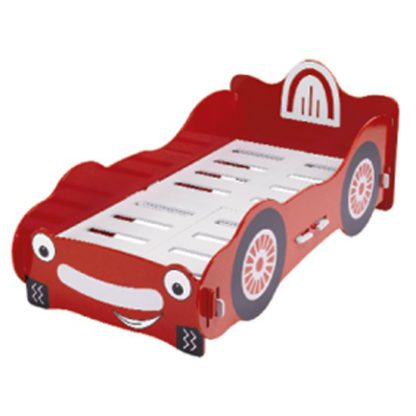 An Image of Racing Car Junior Bed