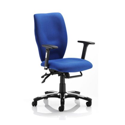 An Image of Sierra Blue office Chair