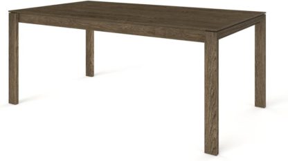 An Image of Custom MADE Corinna 8 Seat Dining Table, Smoked Oak