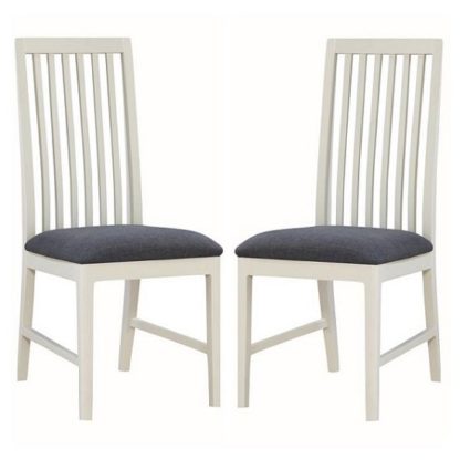 905d980abf593a727e9e201053cafae434e8e7d3a3210918a193b40bf8cfedfd.jpg An Image of Trimble Wooden Dining Chair In Spanish White Painted