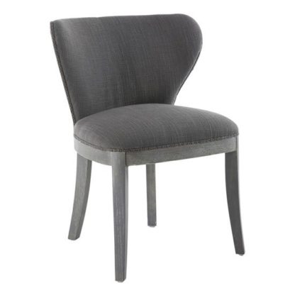 919f31ae8181919fc22caaab124c49a19fdc9df86cb4a2690cecbfe777c26ccc.jpg An Image of Grandure Linen Effect Accent Chair In Antique Grey