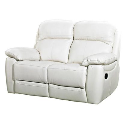 9fb26644b46bad5e4382b4633b71ee78b50ab91becd6cdcefe57f8b243dc490f.jpg An Image of Aston Leather 2 Seater Fixed Sofa In Ivory